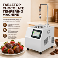 Machine à faire fondre le chocolat, fontaine à chocolat, machine à tempérer le chocolat