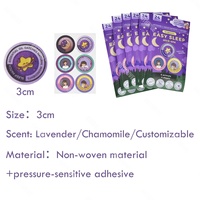 Nouveauté Anthrive : Lot de 24 Patchs Naturels pour un Sommeil Réparateur, Huiles Essentielles pour un Sommeil Profond, Patchs pour un Bon Nuit de Sommeil pour Adultes et Enfants