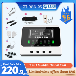 Dispositivo di terapia di massaggio professionale del rifornimento di cure mediche decine per la riabilitazione di fisioterapia e sollievo dal dolore per la stazione termale o la clinica - Product Image 3