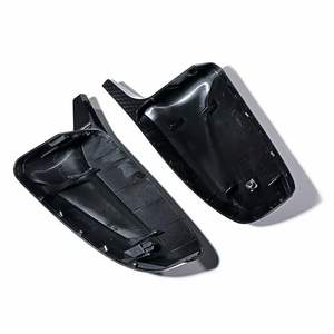 Cubiertas de Espejos Retrovisores de Fibra de Carbono para BMW X5 X6 E70 E71, Negro Brillante, Juego Completo, Repuesto de Carcasa de Espejo Retrovisor - Product Image 5