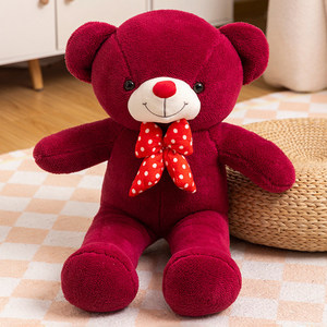 Wholesale Hot Sale Custom Stuffed Animal Plush Toy <b>Cute</b> <b>Bear</b> Plush Doll Cartoon Character Soft Teddy <b>Bear</b> Kids Gift for Birthday - Product Image 3