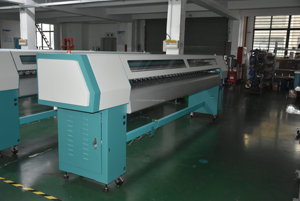 INFINITI FY-3200L H4 2023 3200mm largeur bâche extérieur PVC bannière <span class=keywords><strong>plafond</strong></span> film impression machine solvant imprimantes à jet d'encre - Product Image 2