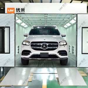 Brûleur diesel avancé/salle <span class=keywords><strong>de</strong></span> peinture automatique chauffée électrique avec ventilateur antidéflagrant et conception ignifuge <span class=keywords><strong>pour</strong></span> revendeur 4S - Product Image 4