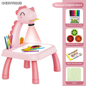 Luce <span class=keywords><strong>giraffa</strong></span> <span class=keywords><strong>disegno</strong></span> Smart Sketcher proiettore <span class=keywords><strong>disegno</strong></span> elettrico giocattoli educativi per i bambini che imparano con penne a colori - Product Image 5
