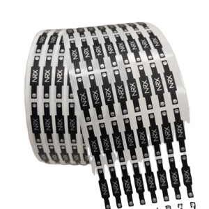 Nhãn Dán Nhãn Dán Kính Chắn Gió Chống Nước Polyester Tùy Chỉnh Nhãn Dán Mã Vạch Bảo Mật Dính Có Thể Phá Hủy Không Chấp Nhận Nếu Đóng Dấu Bị Hỏng - Product Image 1