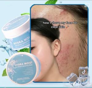 Masque en Gel hydratant 300g, marque privée, <span class=keywords><strong>Hydra</strong></span>, eau glacée, masque de nuit - Product Image 4