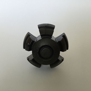Ensemble de protection de pointe de bâton d'accessoires Alpenstocks portables Matériau TPE Couvercle de pointe de poteau de <span class=keywords><strong>trekking</strong></span> non durable pour une adhérence accrue - Product Image 6