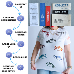 T-<span class=keywords><strong>shirt</strong></span> blanc à paillettes pour femmes T-<span class=keywords><strong>shirt</strong></span> à manches courtes orné de paillettes personnalisées Sneaker Head Sequin <span class=keywords><strong>Tee</strong></span> - Product Image 2