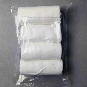 Bahan habis pakai medis 25G 50G 100G 250G 400G 500G penyerap Rumah Sakit katun gulungan katun ramah kulit - Product Image 5