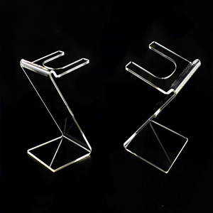 ชั้นวางไดร์เป่าผมอะคริลิคใสสำหรับร้านตัดผมซูเปอร์มาร์เก็ต - Product Image 3