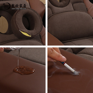 Fauteuil de pédicure Longyu, bain de pieds électrique, fauteuil inclinable massant avec fonction chauffante pour adultes et personnes âgées - Product Image 3