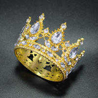 Couronnes de mariée les plus vendues, accessoires de tête pour anniversaire, mariage, fête, couronnes pour enfants et filles, décorations de gâteaux, outils de décoration de gâteaux floraux