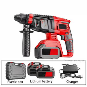 Trapano Avvitatore a Percussione Elettrico 3-in-1 ad Alta Potenza 20V con Batteria agli Ioni di Litio, Motore Brushless, Multifunzione Industriale Senza Fili per Fai-da-te - Product Image 2