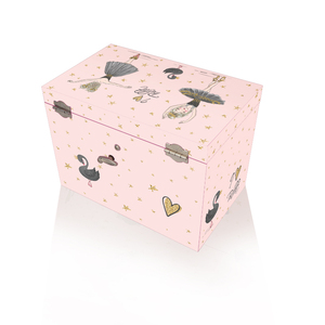 Carillon Portagioie Personalizzato con Ballerina Danzante e Canzone per Bambini - Product Image 4