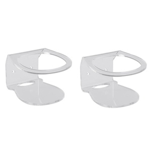Compatible con TP-Link <span class=keywords><strong>Deco</strong></span> <span class=keywords><strong>M4</strong></span> Mesh WiFi Montaje en pared Soporte de montaje resistente Compatible con TP-Link <span class=keywords><strong>Deco</strong></span> <span class=keywords><strong>M4</strong></span>/S4/P9 - Product Image 6
