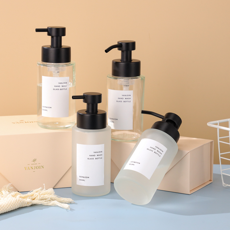 300ml Cosmetic Hotel Frosted Clear Hair