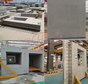 Fabricación de Casas Modulares de Hormigón, Construcción de Viviendas Prefabricadas, Maquinaria para la Fabricación de Edificios Prefabricados, Precio de Fábrica, Casa Modular - Product Image 4