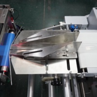 Machine d'emballage automatique horizontale pour sachets de tamarin, coton et nougat dur