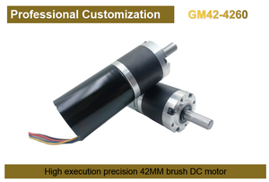 SLW 핫 세일 42MM <span class=keywords><strong>DC</strong></span> 모터 BL4260 마이크로 Bldc 모터 17W <span class=keywords><strong>18W</strong></span> <span class=keywords><strong>12V</strong></span> 24V <span class=keywords><strong>DC</strong></span> 브러시리스 금속 유성 기어 모터 - Product Image 3
