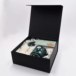 Factory Direct Custom LOGO Magnetic Folding Gift Box Paper Boxes For Packaging