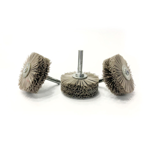 <span class=keywords><strong>Perceuse</strong></span> de roue en <span class=keywords><strong>Nylon</strong></span>, 50 pièces, fil Abrasive, <span class=keywords><strong>brosse</strong></span> à poils <span class=keywords><strong>pour</strong></span> les meubles en bois, polissage en acajou - Product Image 2