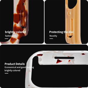 Funda de Resina para <span class=keywords><strong>Apple</strong></span> <span class=keywords><strong>Watch</strong></span> 42mm 46mm, Protección de Pantalla, Marco Protector Hueco para IWatch 11 10 9 <span class=keywords><strong>8</strong></span> 7 - Product Image 3