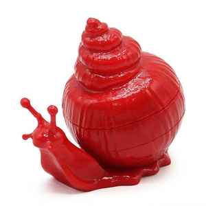 Molinillo <span class=keywords><strong>de</strong></span> hierbas <span class=keywords><strong>de</strong></span> aleación <span class=keywords><strong>de</strong></span> Zinc con forma <span class=keywords><strong>de</strong></span> Caracol creativo al por mayor encendedores superventas y accesorios para fumar granos <span class=keywords><strong>de</strong></span> café y <span class=keywords><strong>especias</strong></span> - Product Image 3