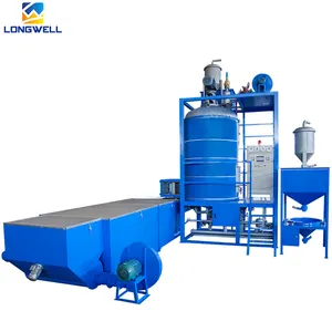 EPS Beads preexpander Foaming Machine for Bean Bag Filling Material Expansion