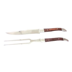 طقم 2 من الستاك على طراز laguiol مع صندوق خشبي أنيق من أجل تجربة تناول طعام مثالية - Product Image 2