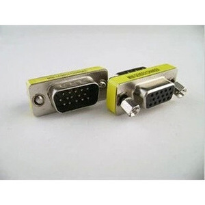 Vga <b>Adapter</b> Male To Female 15 Pin To 15 Hole Connector For Computer Monitor Display Connection - Product Image 2