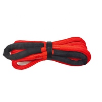 Corde de récupération cinétique personnalisée Kit de corde de remorquage en nylon double tressé avec sac 4x4 tout-terrain pour outils de voiture