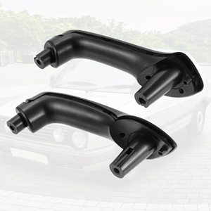 Volkswagen <b>Window</b> Switch <b>Panel</b> Bezel Door Handle Trim Set Black ABS 3B1867171 - Product Image 2