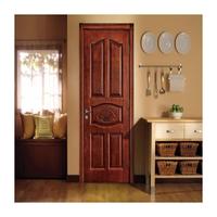 Portes en bois personnalisées Prima Villa moderne de haute qualité pour maison conceptions extérieures de portes doubles en bois porte d'entrée principale en bois