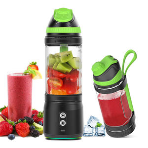 Mixeur Portable de Voyage sans BPA 24OZ à Rotation Bidirectionnelle pour Écraser Facilement la Glace, Mini Bouteille Mixeur Sportive pour l'Extérieur - Product Image 6
