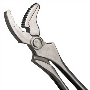 Instrumentos Quirúrgicos Veterinarios de Acero Inoxidable Reutilizables de Alta Calidad, Herramientas de Herrador con Mandíbula Curva para el Cuidado Equino - Product Image 2