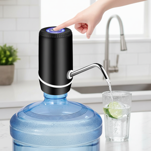 Pompa Elettrica Portatile per Dispenser d'Acqua per Bottiglie da 5 Galloni con Interruttore e Ricarica USB, Erogatore d'Acqua Automatico - Product Image 3