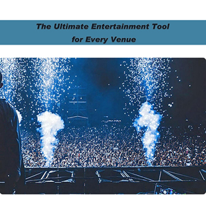 Profesión 3000W Profesional DMX512 Máquina de humo Luz de escenario, efecto súper fuerte produce una gran cantidad de niebla para el escenario - Product Image 6