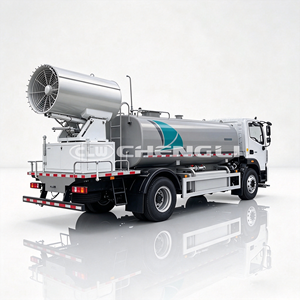 Camión Eléctrico Foton para Supresión de Polvo, Batería LFP de 200kwh, Motor de 175kw, Cero Emisiones - Product Image 3