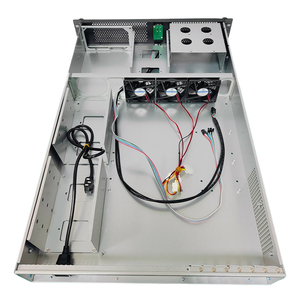 2U Rack-Gắn Hợp Kim Nhôm Trường Hợp Máy Chủ 360 Nước Mát 240 Nước Eatx Bo Mạch Chủ Hỗ Trợ ATX Yếu Tố Hình Thức Cổ 2U Trường Hợp Fan - Product Image 2