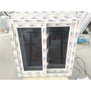 Design moderne Résistant coulissante pvc fenêtres et portes avec verre teinté pour la <span class=keywords><strong>pologne</strong></span> - Product Image 5