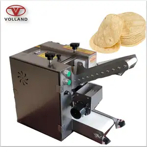 pita bread forming machine/wonton skin maker/compact chapati roti making machine