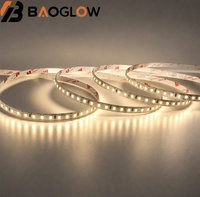 Bande LED flexible 8mm 120 LED découpable 24V basse tension, couleur blanc chaud/froid, SMD 2835, certifiée CE, durée de vie 50000h