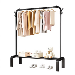 Porte-vêtements robuste à double barre pour ranger de grandes quantités de vêtements et de cintres - Product Image 5
