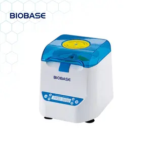 BIOBASE Trung Quốc Benchtop 2800 Vòng/phút 96 Cũng Mini Phòng Thí Nghiệm PCR 2 Microplates Máy Ly Tâm Cho Phòng Thí Nghiệm Quy Mô