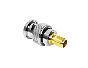 Good performance RF Coaxial BNC Male to SMA Female Cable Adapter
