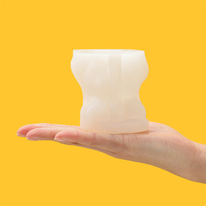 Bear Ice Cube Mold Silicone Animal Shape For Drink And Dessert Making - Product Image 2
