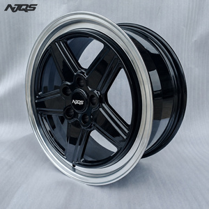 Ruedas NJQS de 19 Pulgadas con Radios Negros Brillantes 5x120 19x8 19x8.5 ET 37 47 CB 72.6 para Auto <span class=keywords><strong>BMW</strong></span> <span class=keywords><strong>420d</strong></span> F36 <span class=keywords><strong>Xdrive</strong></span> Qran <span class=keywords><strong>Coupe</strong></span> M/sport 2018 - Product Image 3