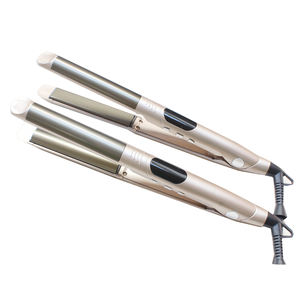 2025 pour <span class=keywords><strong>Amazon</strong></span> meilleure vente plaque de titane outils de coiffure électrique 450 température fer plat fer à lisser en gros - Product Image 2