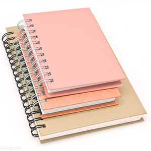 Halbautomat ische Hochgeschwindigkeits-Doppelschleifen-Draht binde maschine Kleiner Übungs buch kalender, der einen neuen Kern lager motor enthält - Product Image 3