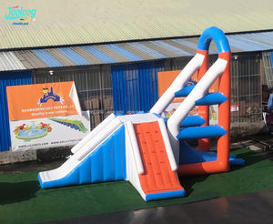 Équipement de jeux aquatiques gonflables, parc aquatique flottant, tour de balançoire aquatique gonflable - Product Image 3